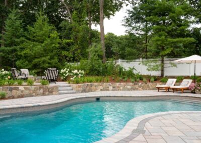 Poolside Serenity