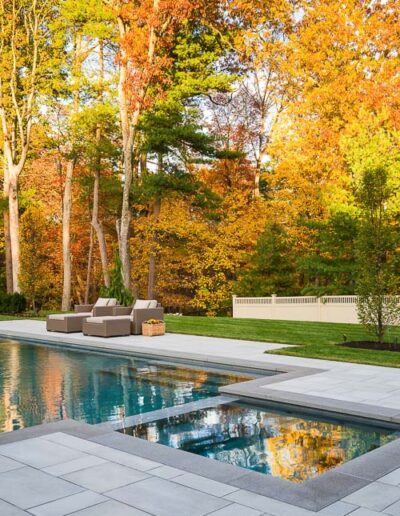 gunite pool the tranquility estate 13