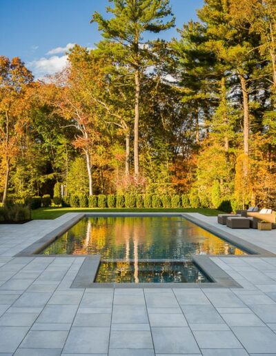 gunite pool the tranquility estate 3