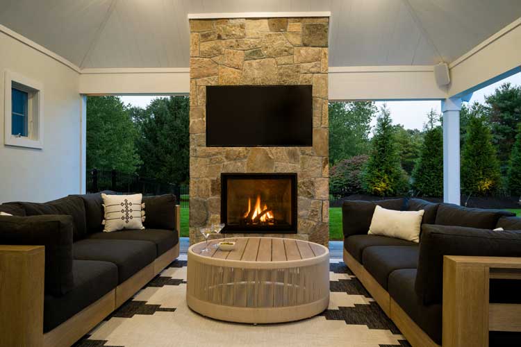 outdoor medi wall fireplace installation massachusetts 750px